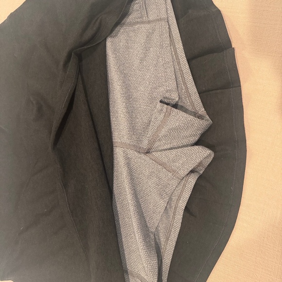 Vuori Halo Performance Skirt Black Heather Medium - Picture 6 of 7